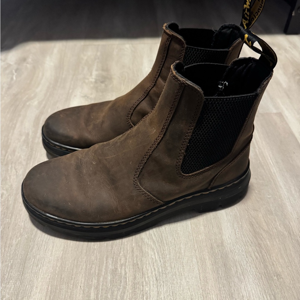 Brown Chelsea Booties - Mens Or Women's Casual Slip-On